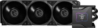 Система жидкостного охлаждения для процессора MSI MEG Coreliquid S360