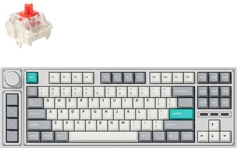 Клавиатура Keychron Lemokey L3 RGB L3-X1-RU (Gateron Jupiter Red)