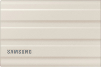 Внешний накопитель Samsung T7 Shield 2TB (бежевый)