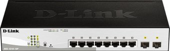 Управляемый коммутатор 2-го уровня D-Link DGS-1210-10P/FL2A