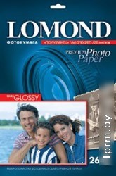 Фотобумага Lomond Полуглянцевая A4 260 г/кв.м. 20 листов (1103301) 