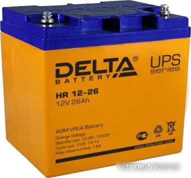 Delta HR 12-26 (12В/26 А·ч) 