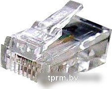 Коннектор Cablexpert MP-6P4C/5 