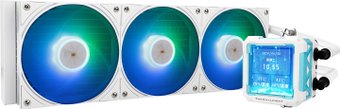 Система жидкостного охлаждения для процессора Thermalright Frozen Warframe Pro 360 ARGB (белый)