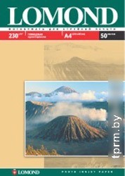 Фотобумага Lomond Глянцевая A4 230 г/кв.м. 50 листов (0102022) 