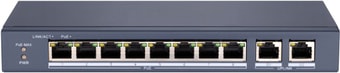 Коммутатор Hikvision DS-S1008P