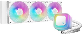 Система жидкостного охлаждения для процессора DeepCool LE360 WH V2 R-LE360-WHAMMN-G-2