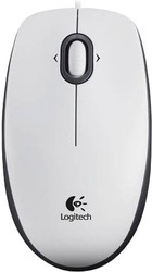 Мышь Logitech B100 (белый)