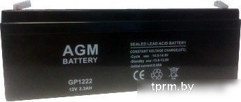 Аккумулятор для ИБП AGM Battery GP 1222 (12В/2.3 А·ч) 