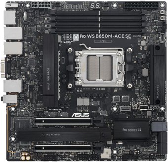 Материнская плата ASUS Pro WS B850M-ACE SE