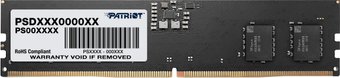 Оперативная память Patriot Signature Line 32ГБ DDR5 5200 МГц PSD532G52002