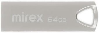USB Flash Mirex Intro 64GB (серебристый)