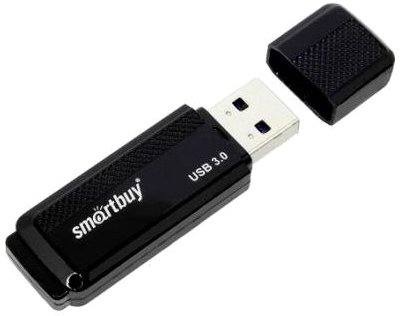 SmartBuy Dock USB 3.0 32GB Black (SB32GBDK-K3) 