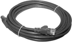 Кабель Lanmaster LAN-PC45/U5E-15-GY