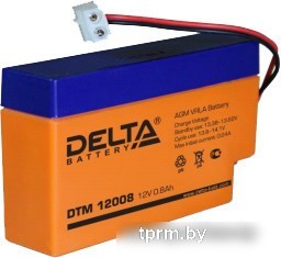 Аккумулятор для ИБП Delta DTM 12008 (12В/0.8 А·ч) 