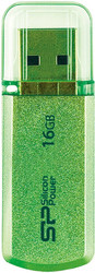 USB Flash Silicon-Power Helios 101 16GB зеленый [SP016GBUF2101V1N]