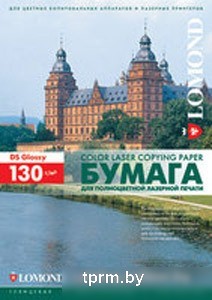 Фотобумага Lomond глянцевая двусторонняя А4 130 г/кв.м. 250 листов (0310141) 