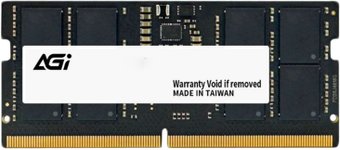 Оперативная память AGI SD238 8ГБ DDR5 SODIMM 4800 МГц AGI480008SD238