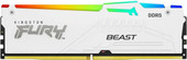 Оперативная память Kingston FURY Beast RGB 16ГБ DDR5 5600 МГц KF556C40BWA-16