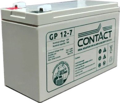 Аккумулятор для ИБП Contact AGM 12-7 GP 