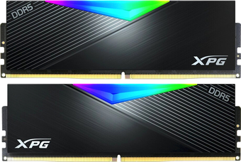 Оперативная память ADATA XPG Lancer RGB 2x32ГБ DDR5 6000МГц AX5U6000C3032G-DCLARBK