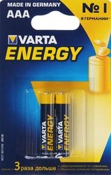 Батарейки Varta Energy AA 2 шт.