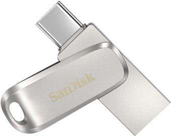 USB Flash SanDisk Ultra Dual Drive Luxe USB Type-C 64GB