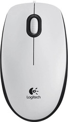 Мышь Logitech M100 (белый)
