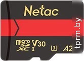Карта памяти Netac microSDXC P500 Ultra 256GB 