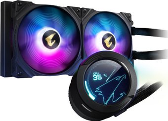 Система жидкостного охлаждения для процессора Gigabyte Aorus Waterforce X 280