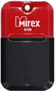 USB Flash Mirex ARTON RED 8GB (13600-FMUART08)