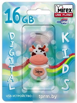 Mirex COW PEACH 16GB (13600-KIDCWP16) 