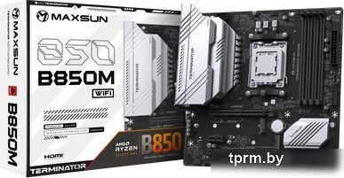 Материнская плата Maxsun Terminator B850M WIFI  Материнская плата Maxsun Terminator B850M WIFI
