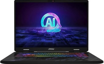 Игровой ноутбук MSI Pulse 17 AI C1VGKG-023RU