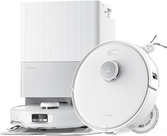 Робот-пылесос Roborock Qrevo Edge QRE02-02 (евровилка, с русской озвучкой, белый)