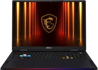 Игровой ноутбук MSI Raider 18 HX AI A2XWIG-204RU