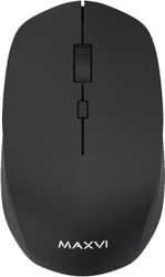Мышь Maxvi MWS-03 (черный)