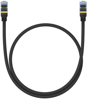Кабель Baseus PCWL-A106 RJ45 - RJ45 (0.5 м, черный)