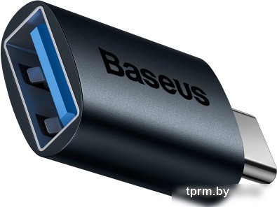 Адаптер Baseus ZJJQ000003 USB Type-C - USB Type-A (синий) 