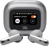 Наушники JBL Live Flex 3 (серебристый)