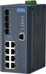 Управляемый коммутатор 2-го уровня Advantech EKI-7712E-4F-AE