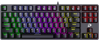 Клавиатура Dareu EK87 (Dareu Red, черный)