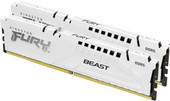 Оперативная память Kingston FURY Beast 2x16ГБ DDR5 6400 МГц KF564C32BWK2-32