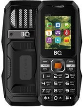 Кнопочный телефон BQ BQ-1842 Tank mini (черный)