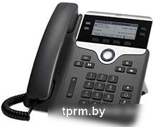 Проводной телефон Cisco 7841 (черный) [CP-7841-K9=] 