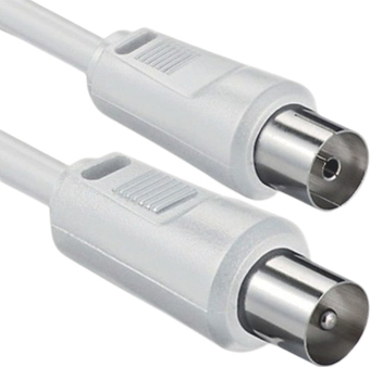 Кабель Electraline 48212 (5 м, белый)