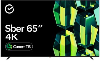 Телевизор Sber SDX-65U4139