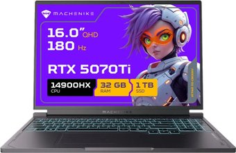 Игровой ноутбук Machenike L16 Saturn 9 JJ00GU00HRU