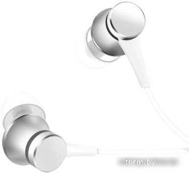 Наушники Xiaomi Mi In-Ear Headphones Basic HSEJ03JY (серебристый) 