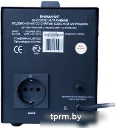 Стабилизатор напряжения Powerman AVS 1500D Black 
